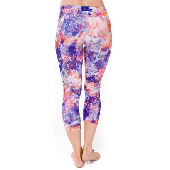 ONZIE multicolored legging yoga pant - Picture 8 of 8